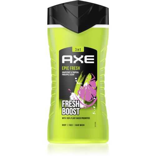 Epic Fresh Duschgel für Gesicht, Körper und Haare 250 ml - Axe - Modalova