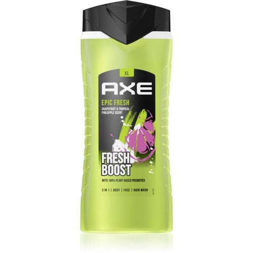 Epic Fresh Duschgel für Gesicht, Körper und Haare 400 ml - Axe - Modalova