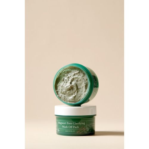 Advanced Formula Mugwort Pore Clarifying Wash Off Pack mascarilla de limpieza profunda con efectos calmantes 100 ml - AXIS-Y - Modalova