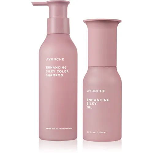 Enhancing Silky Set set para cabello teñido - AYUNCHE - Modalova