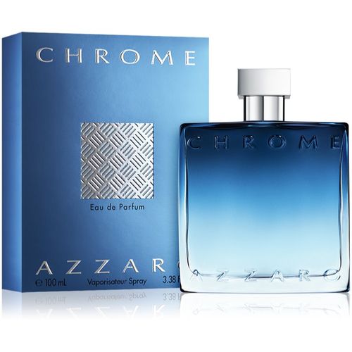 Chrome Eau de Parfum para hombre 100 ml - Azzaro - Modalova