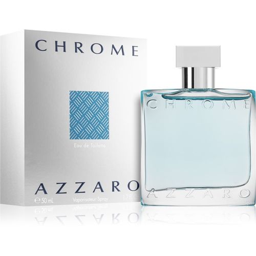 Chrome Eau de Toilette para hombre 50 ml - Azzaro - Modalova