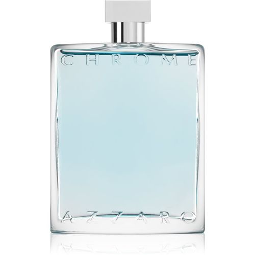 Chrome Eau de Toilette para hombre 200 ml - Azzaro - Modalova