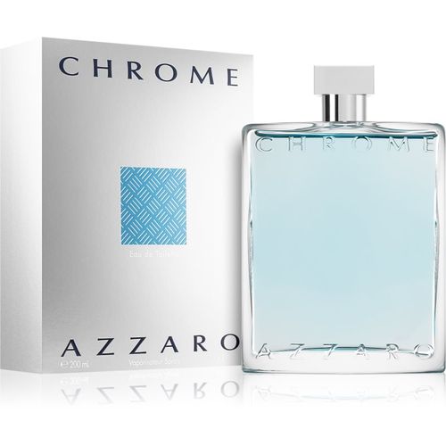 Chrome Eau de Toilette para hombre 200 ml - Azzaro - Modalova