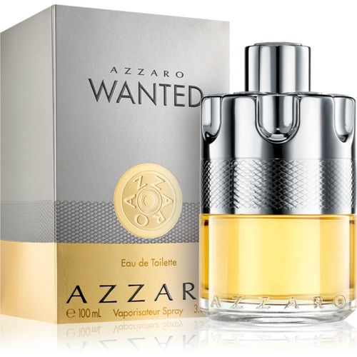 Wanted Eau de Toilette para hombre 100 ml - Azzaro - Modalova