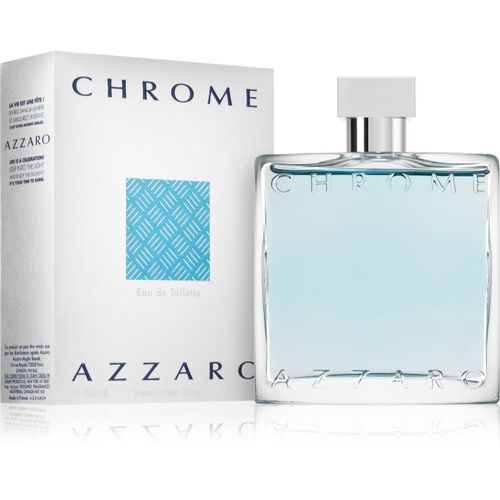 Chrome Eau de Toilette para hombre 100 ml - Azzaro - Modalova