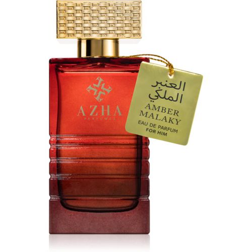 Amber Malaky Eau de Parfum per uomo 100 ml - AZHA Perfumes - Modalova