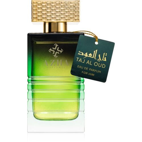 Taj Al Oud Eau de Parfum per uomo 100 ml - AZHA Perfumes - Modalova