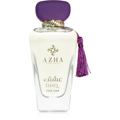 Ishq Eau de Parfum da donna 100 ml - AZHA Perfumes - Modalova