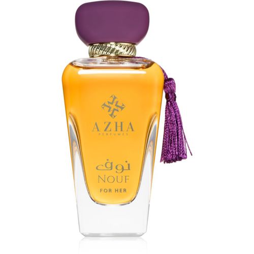 Nouf Eau de Parfum da donna 100 ml - AZHA Perfumes - Modalova