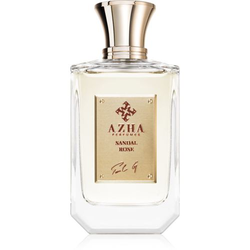 Sandal Rose Eau de Parfum Unisex 100 ml - AZHA Perfumes - Modalova