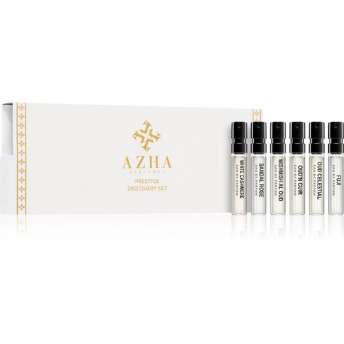 Prestige Discovery Set set unisex - AZHA Perfumes - Modalova