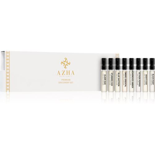 Premium Discovery Set set unisex - AZHA Perfumes - Modalova