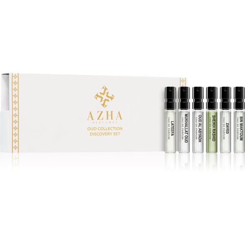 Oud Collection Discovery Set set unisex - AZHA Perfumes - Modalova