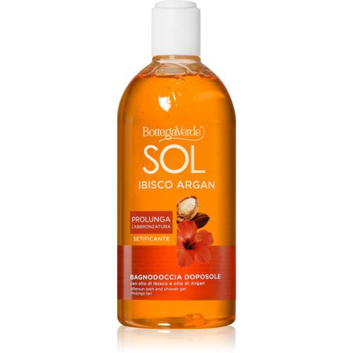 Sol Hibiscus & Argan gel de ducha refrescante after sun 400 ml - Bottega Verde - Modalova