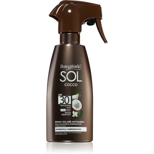 Sol Cocco spray resistente al agua bronceador SPF 30 250 ml - Bottega Verde - Modalova