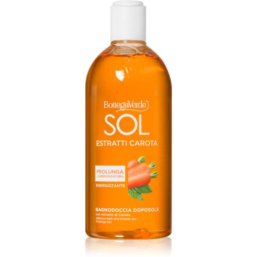 Sol Carrot gel doccia energizzante doposole 400 ml - Bottega Verde - Modalova