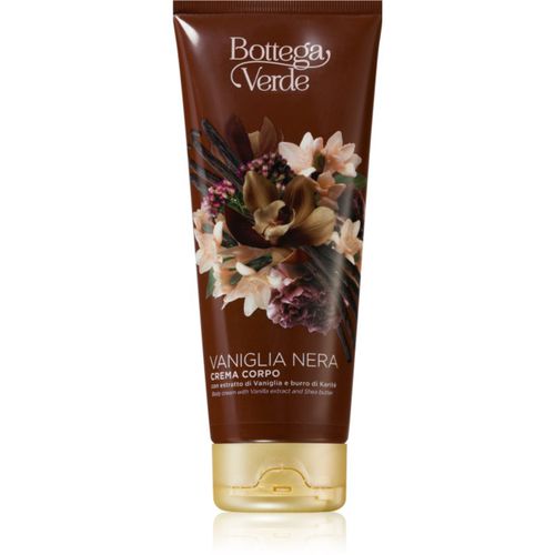 Black Vanilla crema corporal suave con manteca de karité 200 ml - Bottega Verde - Modalova