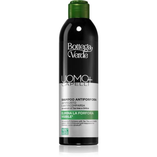 Man+ shampoo antiforfora per cuoi capelluti secchi con prurito 250 ml - Bottega Verde - Modalova