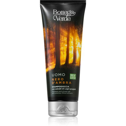 Black Amber champú y gel de ducha 2 en 1 200 ml - Bottega Verde - Modalova