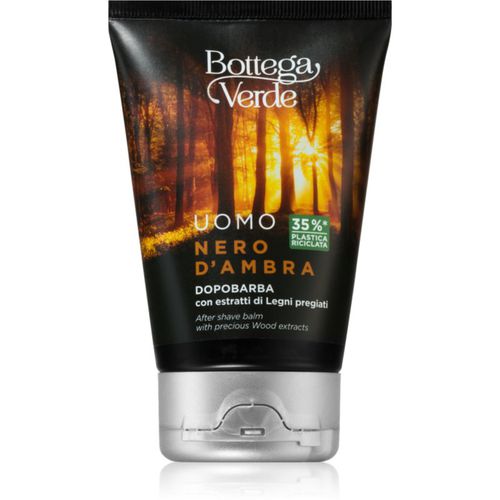 Black Amber balsamo lenitivo after-shave con olio di argan 75 ml - Bottega Verde - Modalova