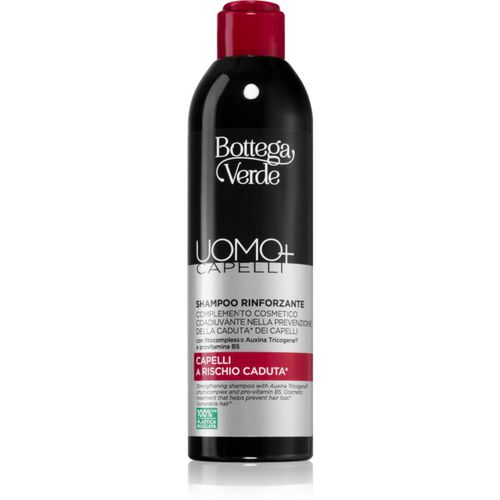 Man+ champú fortificador para cabello débil y con tendencia a caer 250 ml - Bottega Verde - Modalova