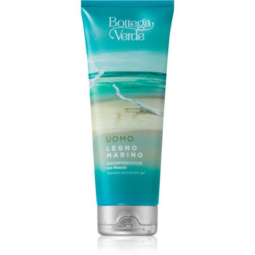 Marine Wood Duschgel & Shampoo 2 in 1 200 ml - Bottega Verde - Modalova