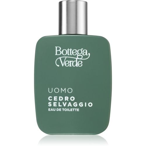 Cedro Selvaggio Eau de Toilette para hombre 50 ml - Bottega Verde - Modalova