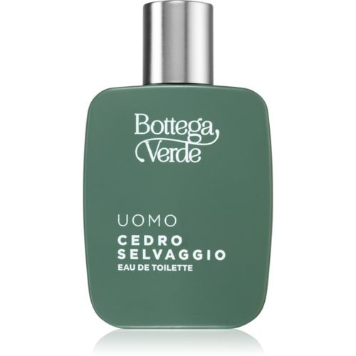 Cedro Selvaggio Eau de Toilette per uomo 50 ml - Bottega Verde - Modalova