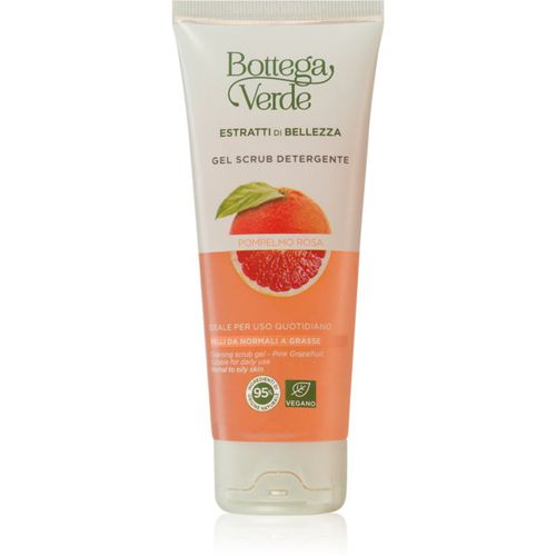 Pink Grapefruit gel detergente esfoliante per pelli normali e grasse 100 ml - Bottega Verde - Modalova