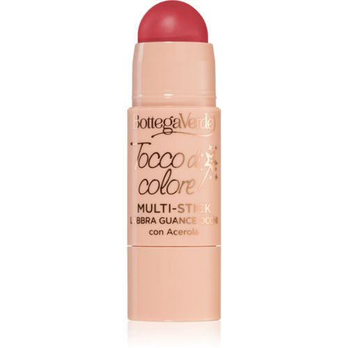 Tocco Di Colore maquillaje multifuncional para ojos, labios y rostro tono Pink 6 g - Bottega Verde - Modalova