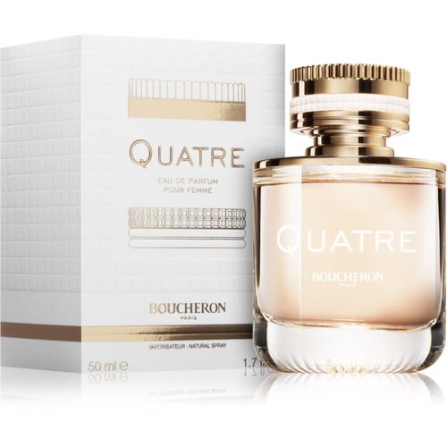 Quatre Eau de Parfum para mujer 50 ml - Boucheron - Modalova