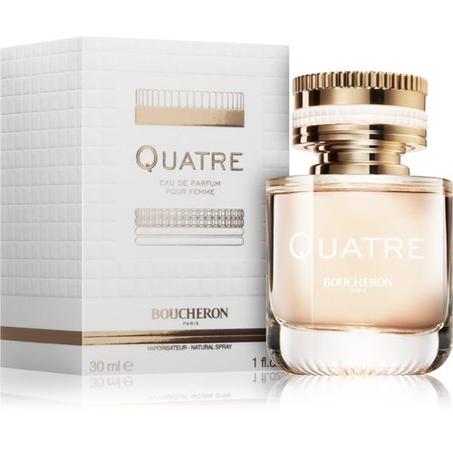 Quatre Eau de Parfum para mujer 30 ml - Boucheron - Modalova