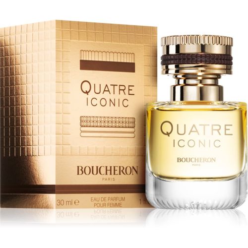 Quatre Iconic Eau de Parfum para mujer 30 ml - Boucheron - Modalova