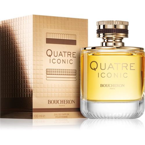 Quatre Iconic Eau de Parfum para mujer 100 ml - Boucheron - Modalova