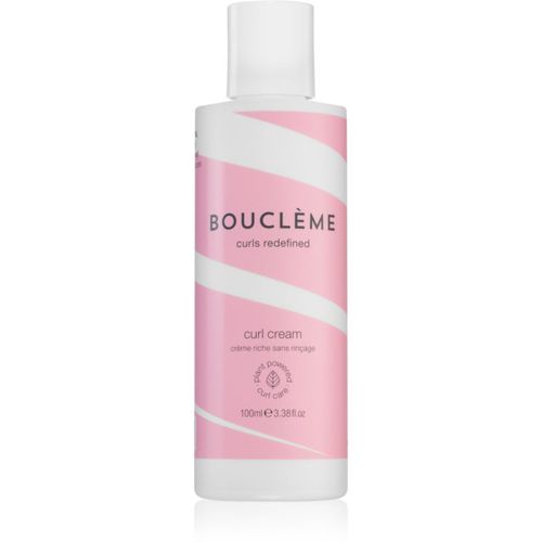 Curl Cream balsamo nutriente senza risciacquo per capelli mossi e ricci 100 ml - Bouclème - Modalova