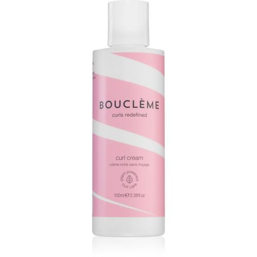 Curl Cream pflegender nicht-ausspülbarer Conditioner für welliges und lockiges Haar 100 ml - Bouclème - Modalova