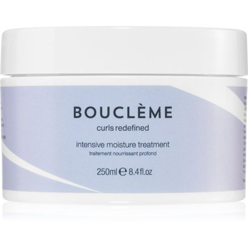 Curl Intensive Moisture Treatment cuidado hidratante y nutritivo para un cabello suave y con brillo para cabello ondulado y rizado 250 ml - Bouclème - Modalova