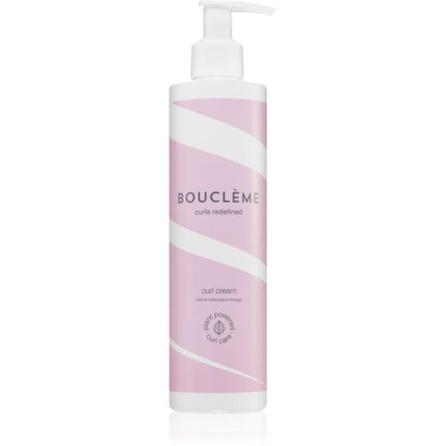 Curl Cream balsamo nutriente senza risciacquo per capelli mossi e ricci 300 ml - Bouclème - Modalova