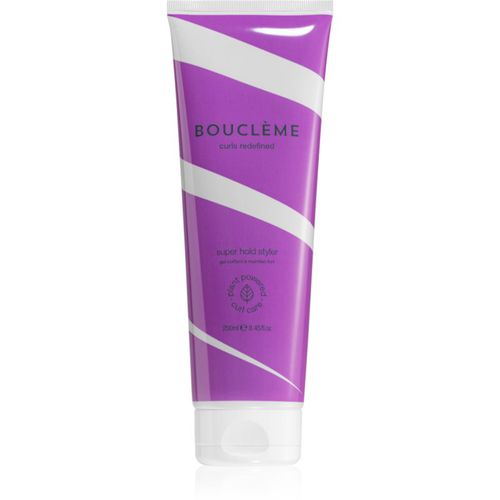 Curl Super Hold Styler gel rinforzante per capelli per capelli mossi e ricci 250 ml - Bouclème - Modalova