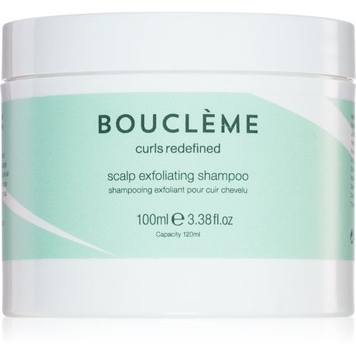 Curl Scalp Exfoliating Shampoo champú exfoliante para cabello ondulado y rizado 100 ml - Bouclème - Modalova