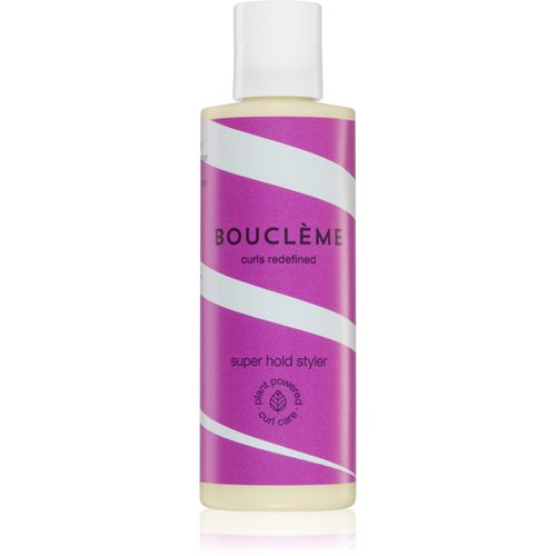 Curl Super Hold Styler gel fijador de peinado para cabello ondulado y rizado 100 ml - Bouclème - Modalova