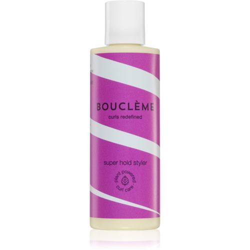 Curl Super Hold Styler gel rinforzante per capelli per capelli mossi e ricci 100 ml - Bouclème - Modalova