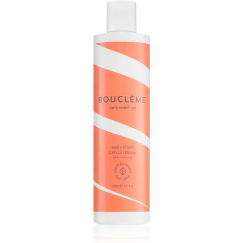 Curl Seal + Shield Conditioner balsamo nutriente per capelli mossi e ricci 300 ml - Bouclème - Modalova