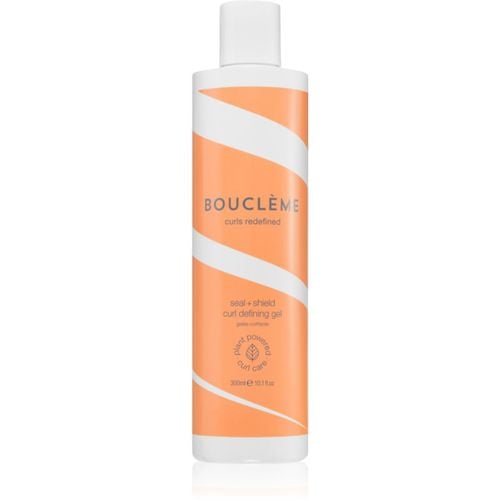 Seal + Shield Curl Defining Gel Stylinggel zur Festigung natürlich gewellter Haare gegen strapaziertes Haar 300 ml - Bouclème - Modalova