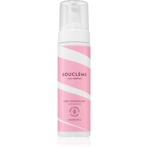 Curl Super Volumising Foam espuma fijadora styling para dar fijación y forma 200 ml - Bouclème - Modalova