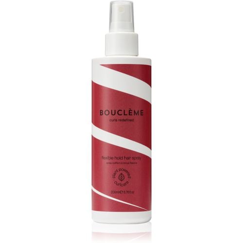 Flexible Hold Haarspray mit mittlerer Fixierung Lockenpflege für lockiges Haar 200 ml - Bouclème - Modalova