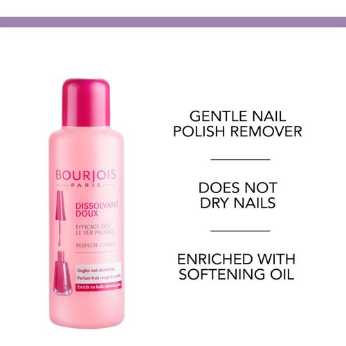 Seconde Nail Enamel quitaesmalte de uñas 125 ml - Bourjois - Modalova