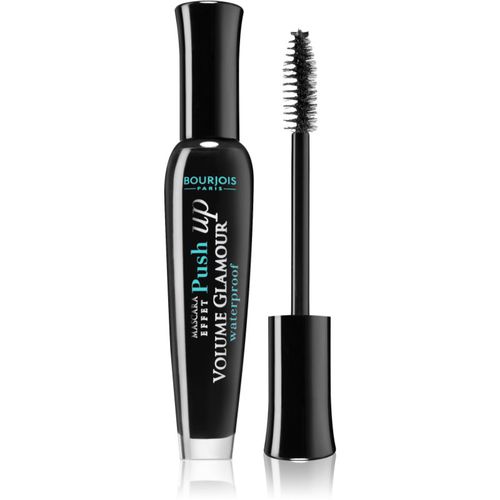 Volume Glamour máscara de pestañas a prueba de agua para curvar y dar volumen tono 71 Black 7 ml - Bourjois - Modalova