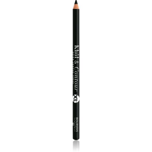 Khôl & Contour XL lápiz de ojos de larga duración tono 001 Noir-issime 1,65 g - Bourjois - Modalova